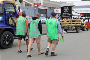 2020 Timaru Santa Parade