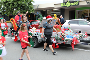 2020 Timaru Santa Parade