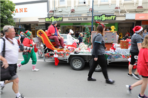 2020 Timaru Santa Parade