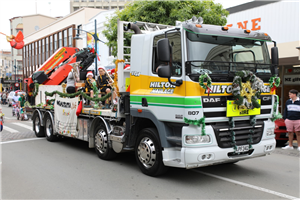 2020 Timaru Santa Parade