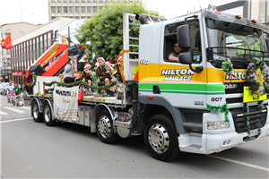 2020 Timaru Santa Parade