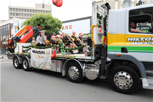 2020 Timaru Santa Parade