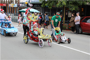 2020 Timaru Santa Parade