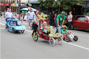 2020 Timaru Santa Parade