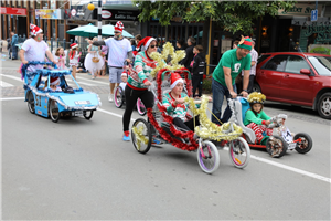 2020 Timaru Santa Parade