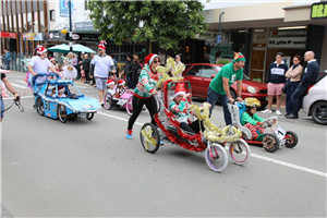 2020 Timaru Santa Parade