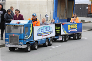 2020 Timaru Santa Parade