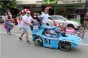 2020 Timaru Santa Parade