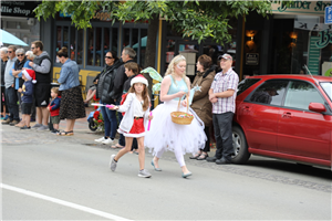 2020 Timaru Santa Parade