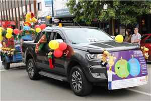 2020 Timaru Santa Parade