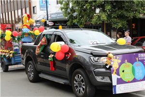 2020 Timaru Santa Parade