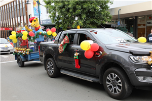 2020 Timaru Santa Parade