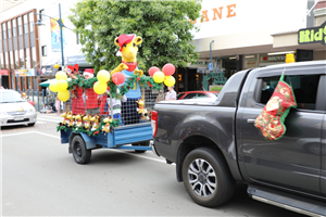 2020 Timaru Santa Parade