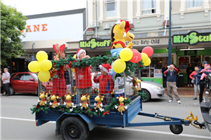 2020 Timaru Santa Parade