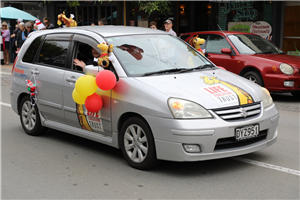 2020 Timaru Santa Parade