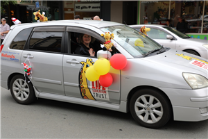 2020 Timaru Santa Parade