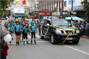 2020 Timaru Santa Parade