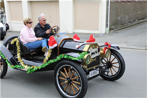 2020 Timaru Santa Parade