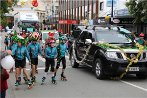 2020 Timaru Santa Parade