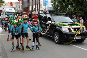 2020 Timaru Santa Parade