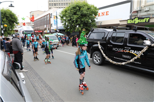 2020 Timaru Santa Parade