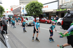 2020 Timaru Santa Parade