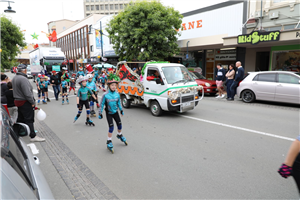 2020 Timaru Santa Parade