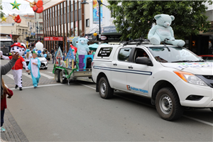 2020 Timaru Santa Parade