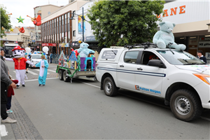 2020 Timaru Santa Parade