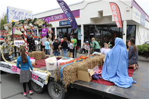 2020 Timaru Santa Parade