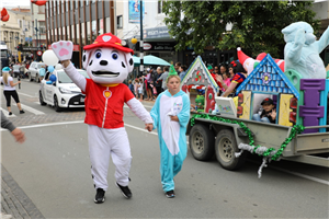 2020 Timaru Santa Parade