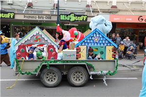 2020 Timaru Santa Parade