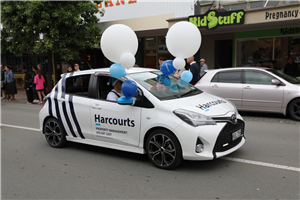 2020 Timaru Santa Parade