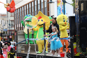 2020 Timaru Santa Parade