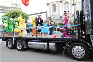 2020 Timaru Santa Parade