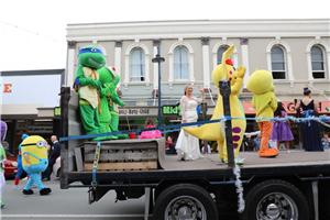 2020 Timaru Santa Parade