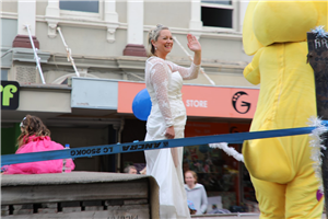 2020 Timaru Santa Parade