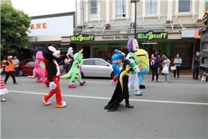 2020 Timaru Santa Parade