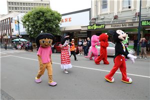 2020 Timaru Santa Parade