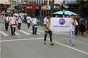 2020 Timaru Santa Parade