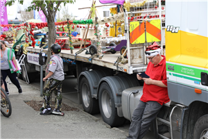 2020 Timaru Santa Parade