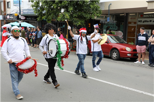 2020 Timaru Santa Parade