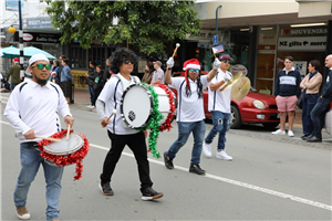 2020 Timaru Santa Parade