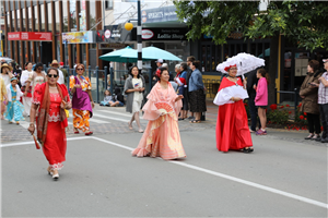 2020 Timaru Santa Parade