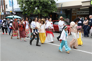 2020 Timaru Santa Parade