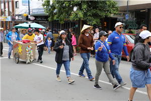 2020 Timaru Santa Parade