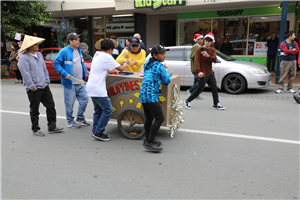 2020 Timaru Santa Parade