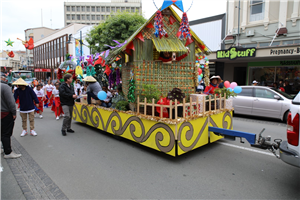 2020 Timaru Santa Parade