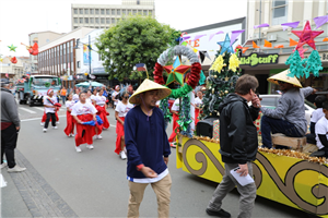 2020 Timaru Santa Parade