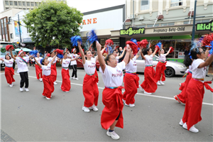 2020 Timaru Santa Parade